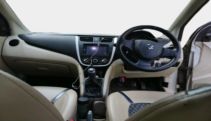 2018 Maruti Celerio VXI (O) CNG, Petrol, Manual, 1,22,619 km, interior