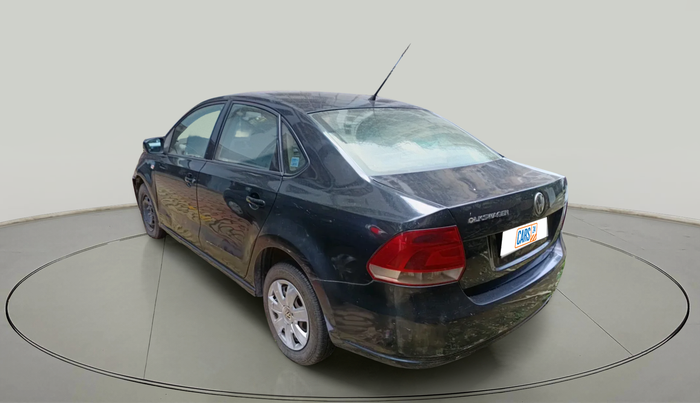 2010 Volkswagen Vento TRENDLINE DIESEL 1.6, Diesel, Manual, 90,000 km, exterior