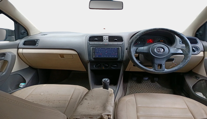 2010 Volkswagen Vento TRENDLINE DIESEL 1.6, Diesel, Manual, 90,000 km, interior