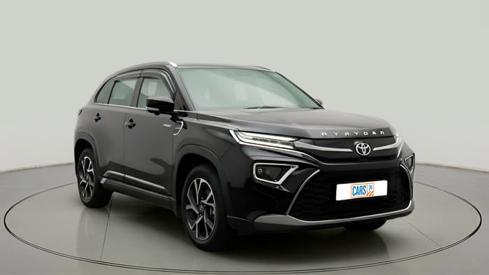 2024 Toyota URBAN CRUISER HYRYDER V HYBRID, Hybrid, Automatic, 21,000 km, exterior