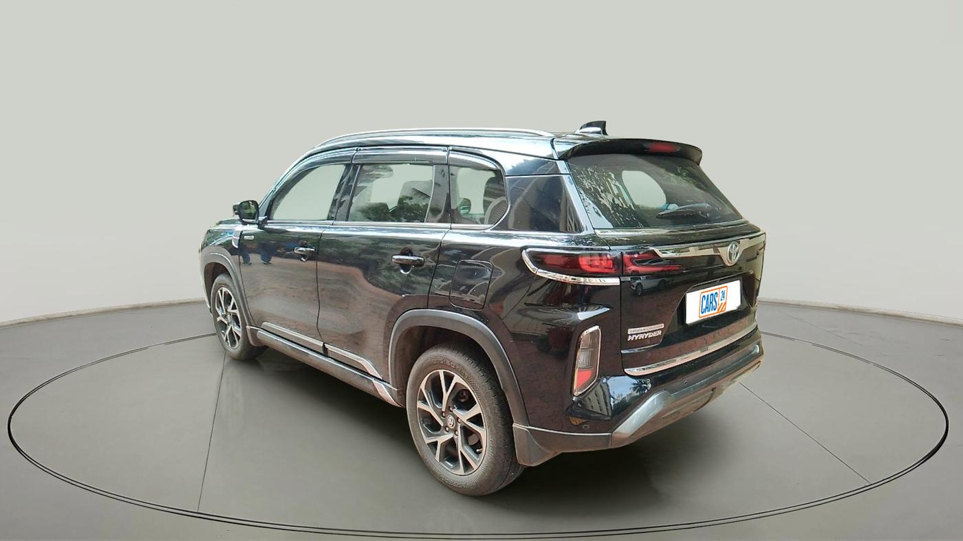 2024 Toyota URBAN CRUISER HYRYDER V HYBRID, Hybrid, Automatic, 21,000 km, exterior
