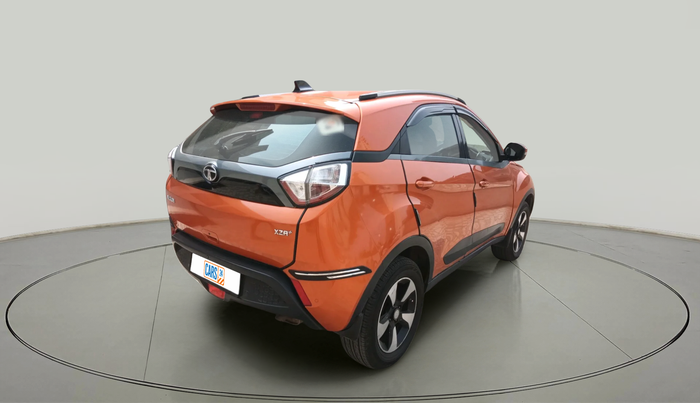 2018 Tata NEXON XZA PLUS PETROL, Petrol, Automatic, 1,44,498 km, exterior