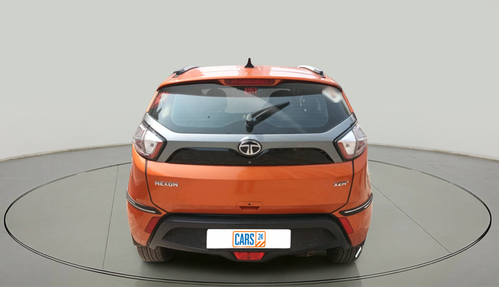 2018 Tata NEXON XZA PLUS PETROL, Petrol, Automatic, 1,44,498 km, exterior