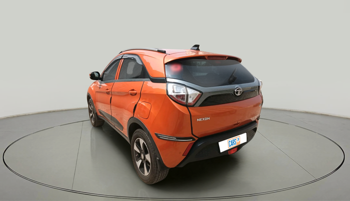 2018 Tata NEXON XZA PLUS PETROL, Petrol, Automatic, 1,44,498 km, exterior