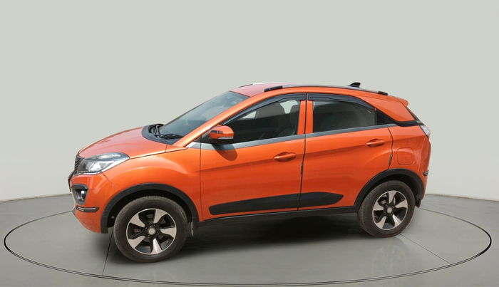 2018 Tata NEXON XZA PLUS PETROL, Petrol, Automatic, 1,44,498 km, exterior