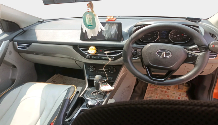 2018 Tata NEXON XZA PLUS PETROL, Petrol, Automatic, 1,44,498 km, interior