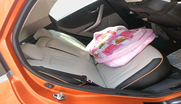 2018 Tata NEXON XZA PLUS PETROL, Petrol, Automatic, 1,44,498 km, interior