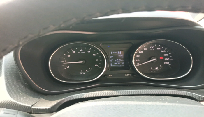 2018 Tata NEXON XZA PLUS PETROL, Petrol, Automatic, 1,44,498 km, interior