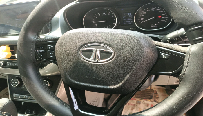 2018 Tata NEXON XZA PLUS PETROL, Petrol, Automatic, 1,44,498 km, interior