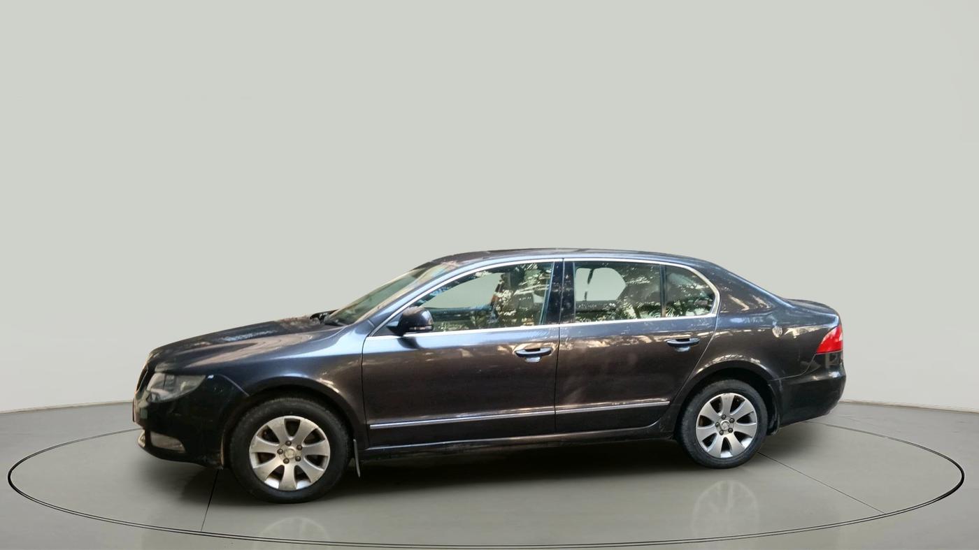 2011 Skoda Superb ELEGANCE 1.8 TSI AT, Petrol, Automatic, 58,921 km, exterior