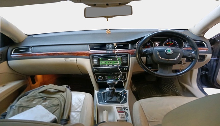 2011 Skoda Superb ELEGANCE 1.8 TSI AT, Petrol, Automatic, 58,921 km, interior