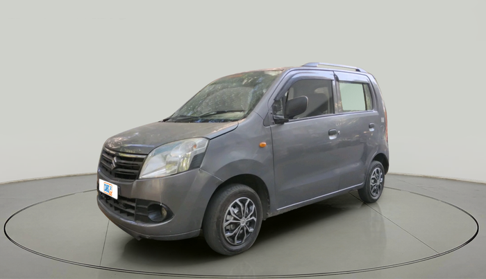 2012 Maruti Wagon R 1.0 LXI CNG, Petrol, Manual, 67,429 km, exterior