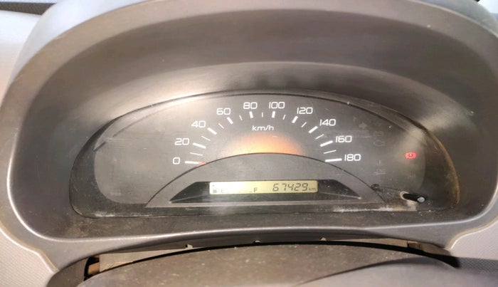 2012 Maruti Wagon R 1.0 LXI CNG, Petrol, Manual, 67,429 km, interior