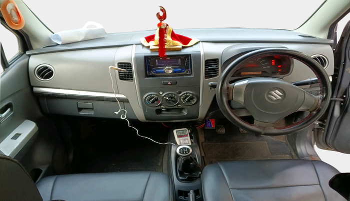 2012 Maruti Wagon R 1.0 LXI CNG, Petrol, Manual, 67,429 km, interior
