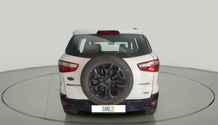 2013 Ford Ecosport TITANIUM 1.5L DIESEL, Diesel, Manual, 1,20,956 km, exterior
