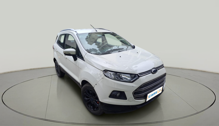 2013 Ford Ecosport TITANIUM 1.5L DIESEL, Diesel, Manual, 1,20,956 km, exterior