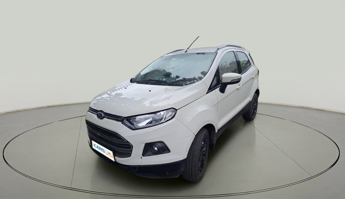 2013 Ford Ecosport TITANIUM 1.5L DIESEL, Diesel, Manual, 1,20,956 km, exterior