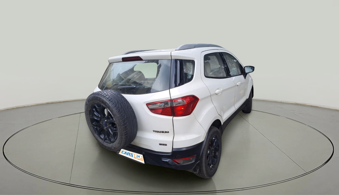 2013 Ford Ecosport TITANIUM 1.5L DIESEL, Diesel, Manual, 1,20,956 km, exterior