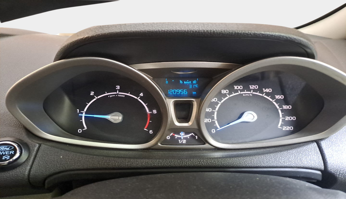2013 Ford Ecosport TITANIUM 1.5L DIESEL, Diesel, Manual, 1,20,956 km, interior