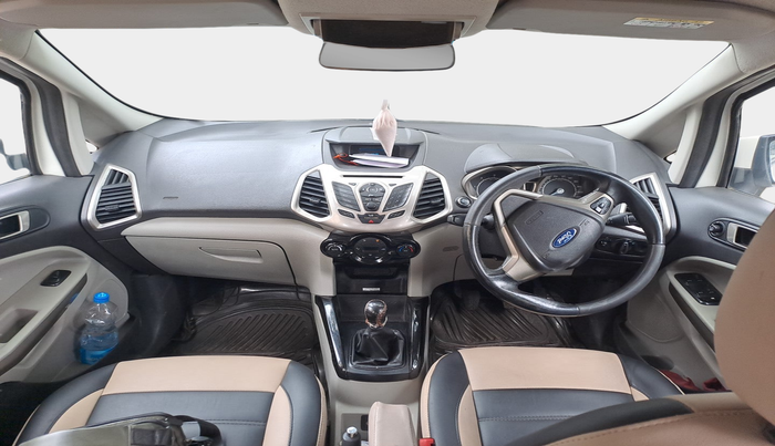 2013 Ford Ecosport TITANIUM 1.5L DIESEL, Diesel, Manual, 1,20,956 km, interior