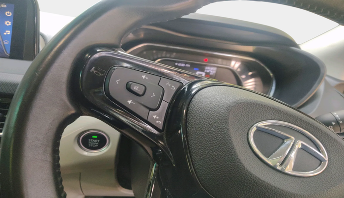 2022 Tata NEXON XZA PLUS SUNROOF PETROL, Petrol, Automatic, 17,500 km, interior