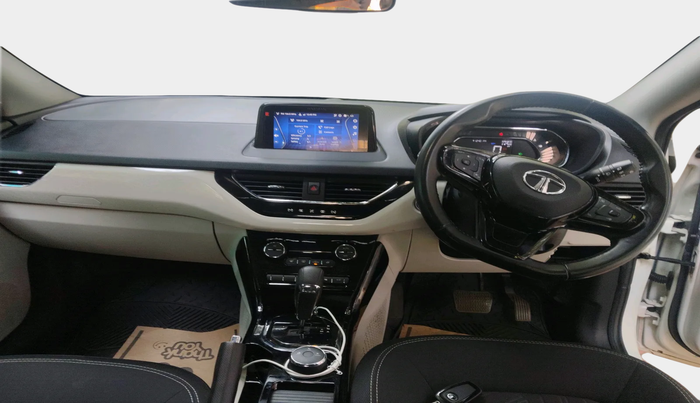 2022 Tata NEXON XZA PLUS SUNROOF PETROL, Petrol, Automatic, 17,500 km, interior
