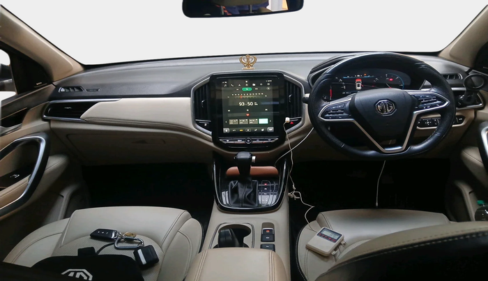 2021 MG HECTOR SHARP 1.5 DCT PETROL, Petrol, Automatic, 61,934 km, interior