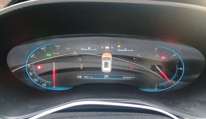 2021 MG HECTOR SHARP 1.5 DCT PETROL, Petrol, Automatic, 61,934 km, interior