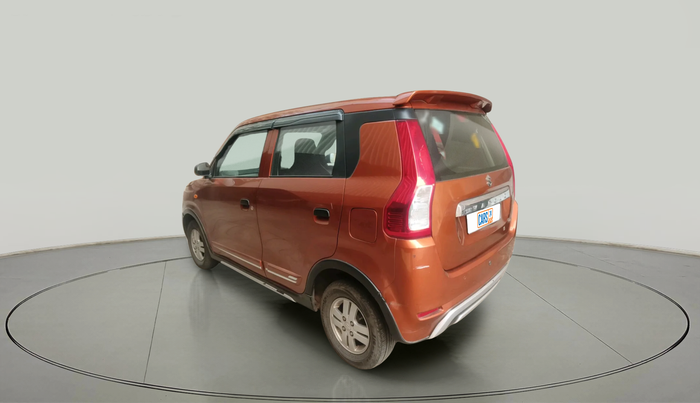 2021 Maruti New Wagon-R LXI CNG 1.0, Petrol, Manual, 63,650 km, exterior
