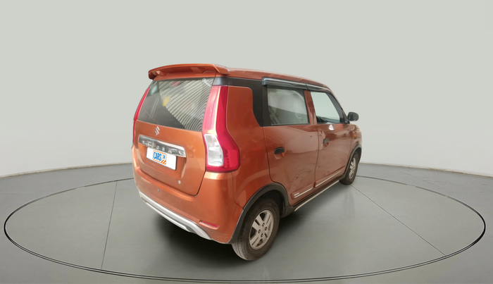 2021 Maruti New Wagon-R LXI CNG 1.0, Petrol, Manual, 63,650 km, exterior