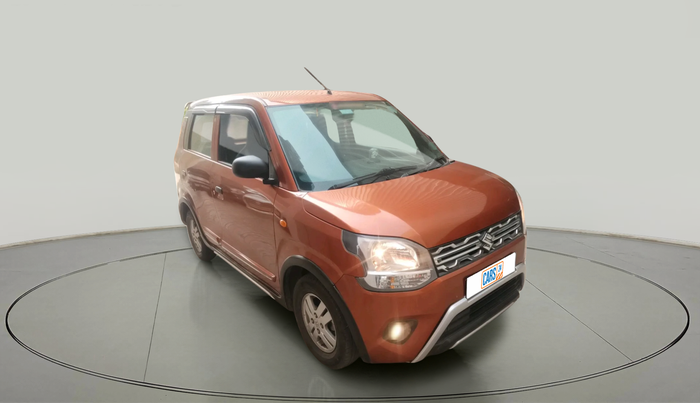 2021 Maruti New Wagon-R LXI CNG 1.0, Petrol, Manual, 63,650 km, exterior