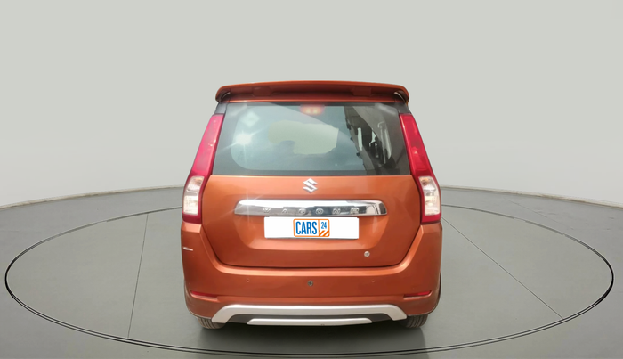 2021 Maruti New Wagon-R LXI CNG 1.0, Petrol, Manual, 63,650 km, exterior