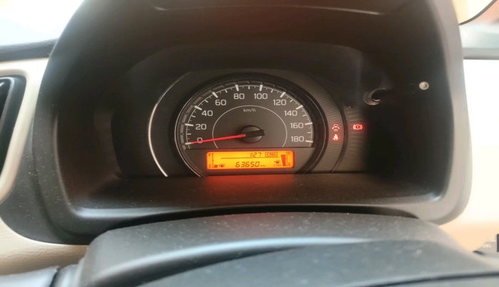 2021 Maruti New Wagon-R LXI CNG 1.0, Petrol, Manual, 63,650 km, interior