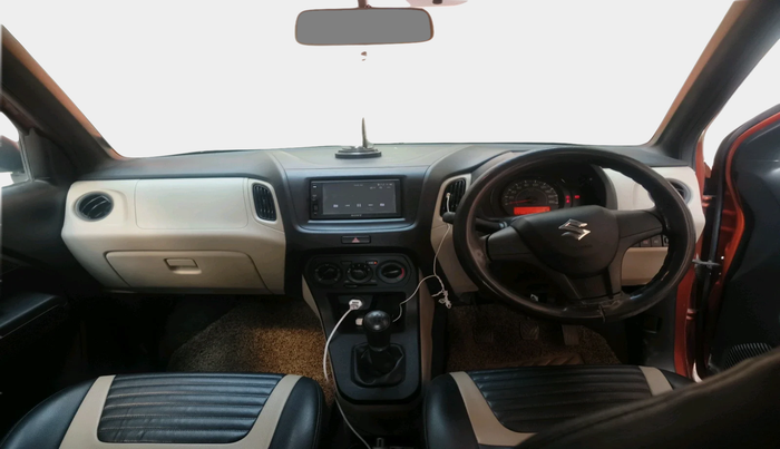 2021 Maruti New Wagon-R LXI CNG 1.0, Petrol, Manual, 63,650 km, interior
