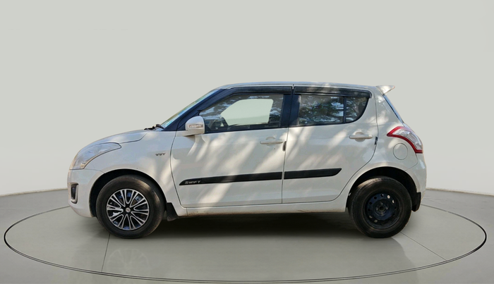 2017 Maruti Swift VXI, Petrol, Manual, 66,316 km, exterior