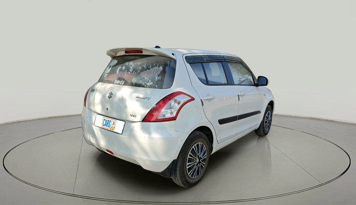 2017 Maruti Swift VXI, Petrol, Manual, 66,316 km, exterior