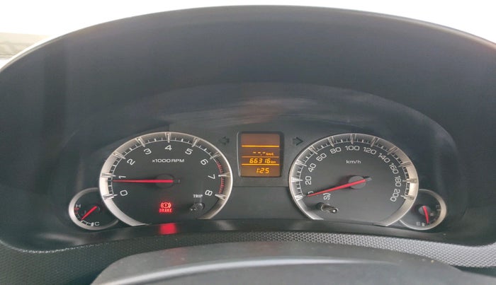 2017 Maruti Swift VXI, Petrol, Manual, 66,316 km, interior