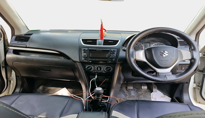 2017 Maruti Swift VXI, Petrol, Manual, 66,316 km, interior