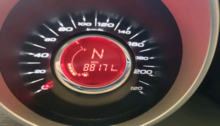 2012 Mahindra XUV500 W8, Diesel, Manual, 88,171 km, interior