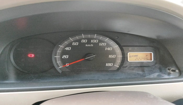 2012 Maruti Zen Estilo LXI, Petrol, Manual, 22,295 km, interior