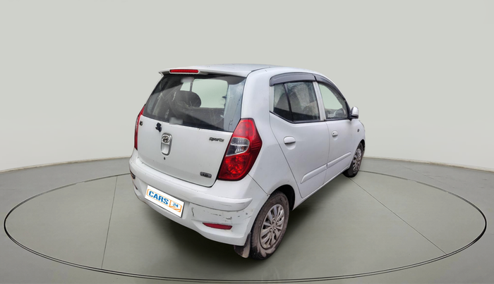2013 Hyundai i10 SPORTZ 1.2, Petrol, Manual, 38,136 km, exterior