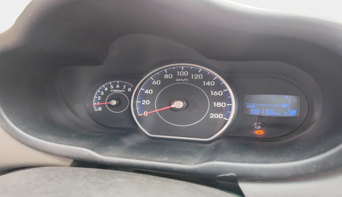 2013 Hyundai i10 SPORTZ 1.2, Petrol, Manual, 38,136 km, interior