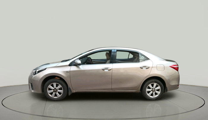 2014 Toyota Corolla Altis G PETROL, Petrol, Manual, 1,28,624 km, exterior