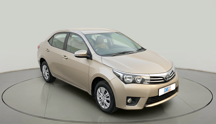 2014 Toyota Corolla Altis G PETROL, Petrol, Manual, 1,28,624 km, exterior