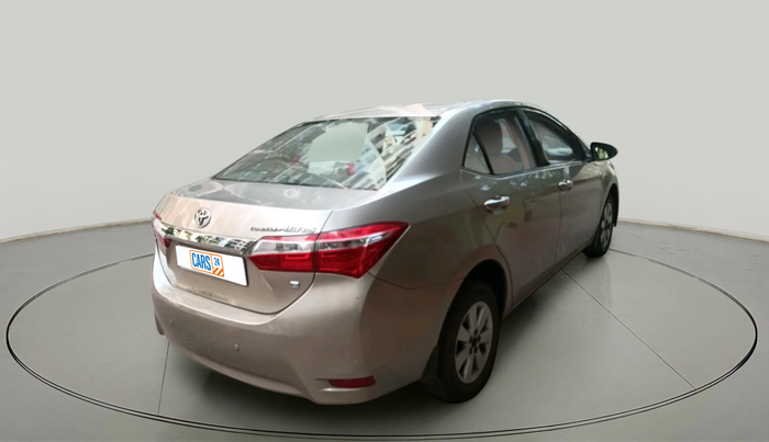 2014 Toyota Corolla Altis G PETROL, Petrol, Manual, 1,28,624 km, exterior