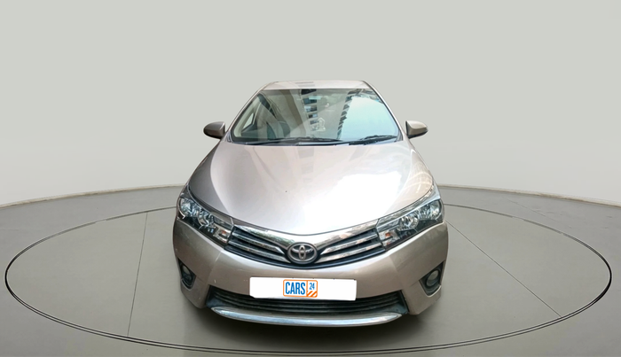 2014 Toyota Corolla Altis G PETROL, Petrol, Manual, 1,28,624 km, exterior