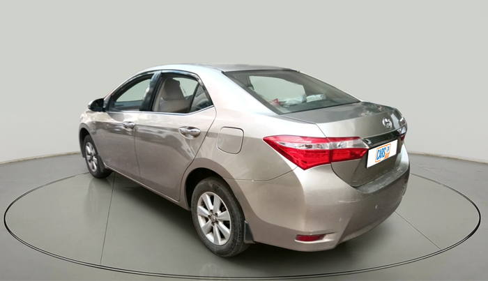 2014 Toyota Corolla Altis G PETROL, Petrol, Manual, 1,28,624 km, exterior