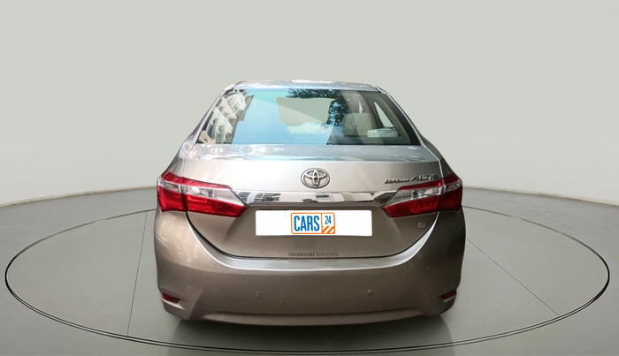 2014 Toyota Corolla Altis G PETROL, Petrol, Manual, 1,28,624 km, exterior