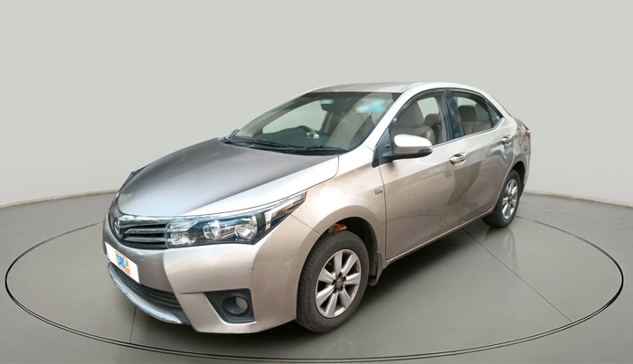 2014 Toyota Corolla Altis G PETROL, Petrol, Manual, 1,28,624 km, exterior