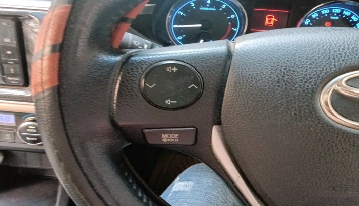 2014 Toyota Corolla Altis G PETROL, Petrol, Manual, 1,28,624 km, interior